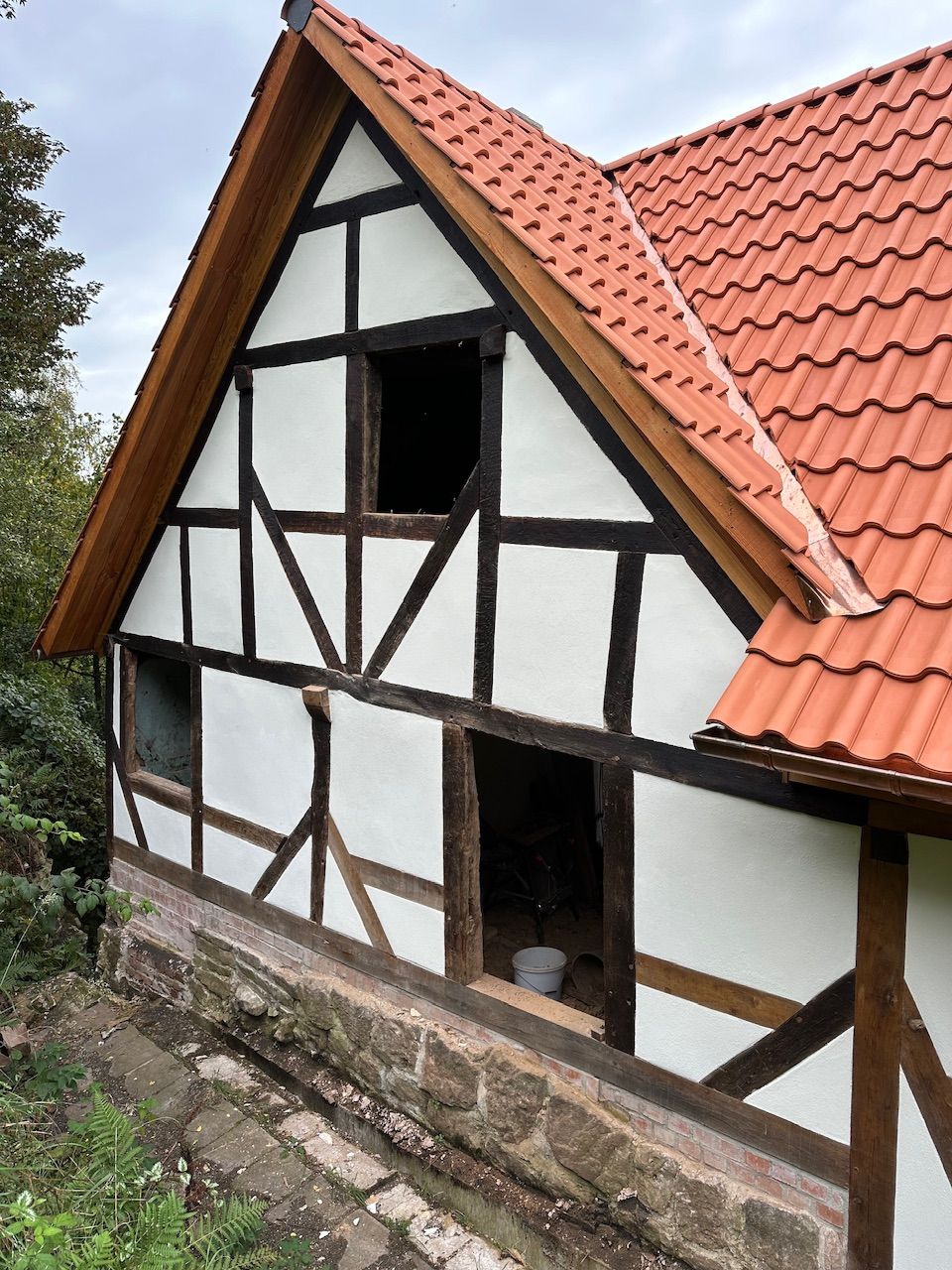 Tag 336 - Natürlich wird noch am Haus gearbeitet...