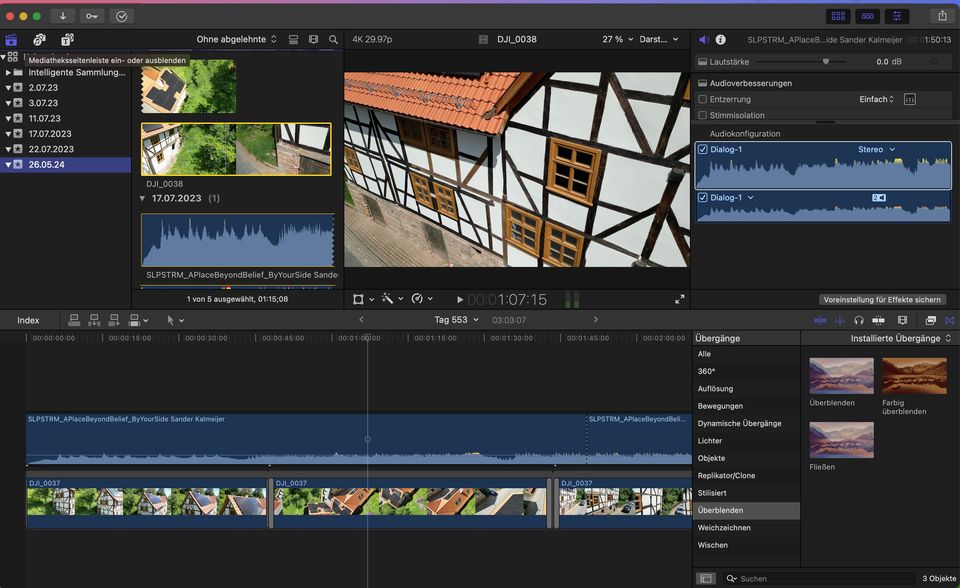 Tag 553 - Mal wieder ein Video ...