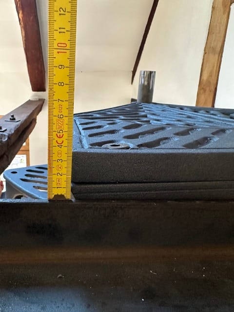 Tag 1337 - Eine Treppe will nicht passen ...